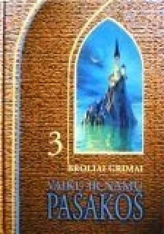 Vaikų ir namų pasakos (3 tomas) - Wilhelm Grimm, knyga