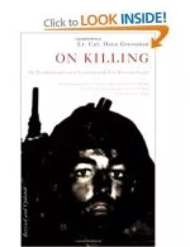On Killing: The Psychological Cost of Learning to Kill in War and Society - Dave Grossman, knyga