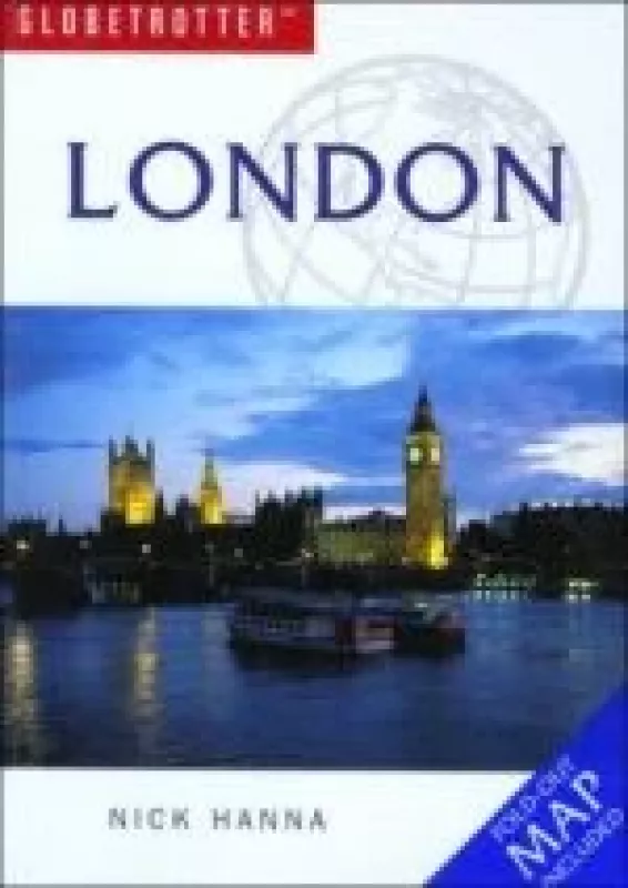 London - Nick Hanna, knyga