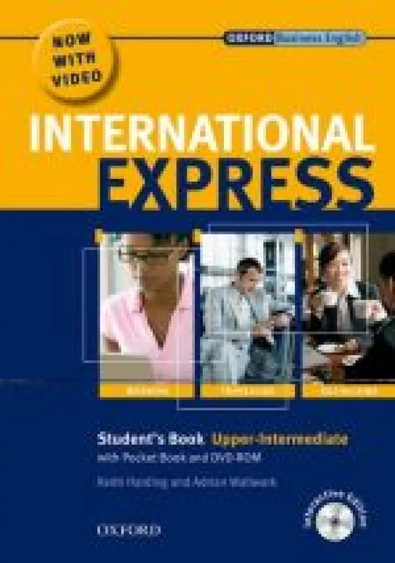 International Express Student's Book Upper-Intermediate - Keith Harding, knyga