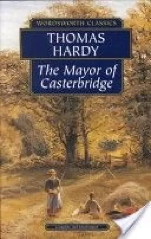 The Mayor of Casterbridge - Thomas Hardy, knyga