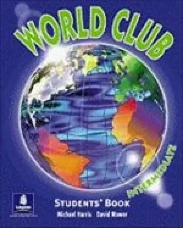 World Club Students Book 4 - M. Harris, D.  Mower, A.  Sikorzynska, knyga