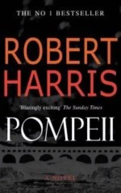Pompeii - Robert Harris, knyga