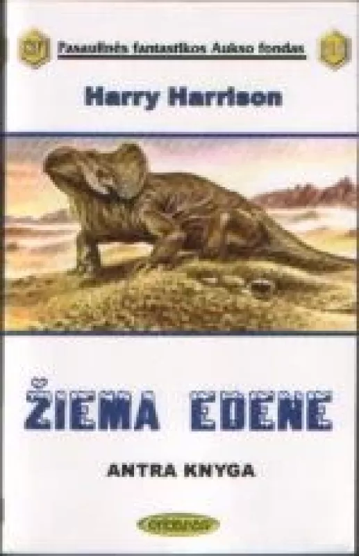 Žiema Edene (antra knyga) - Harry Harrison, knyga