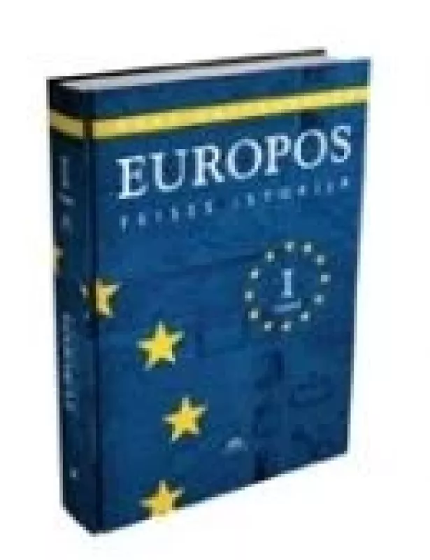Europos teisės istorija (1 tomas) - Hattenhauer Hans, knyga