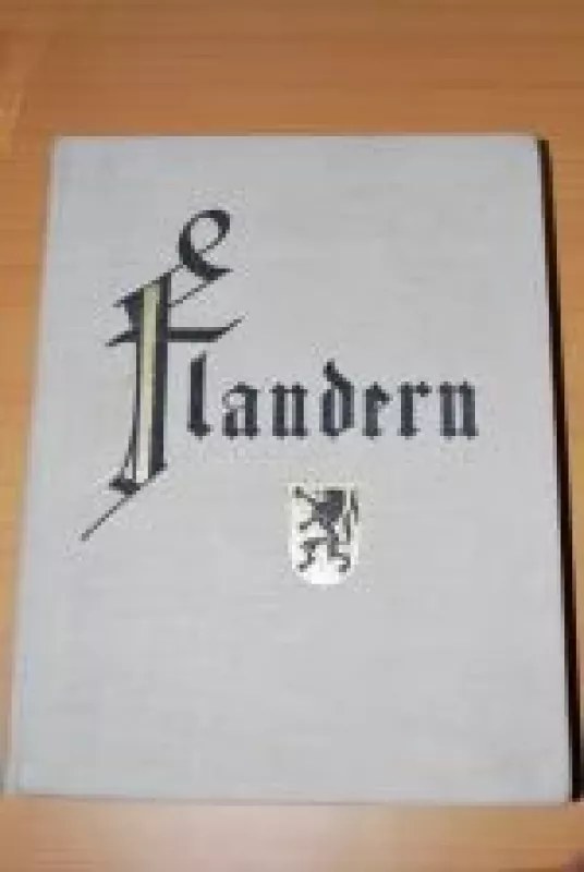 Flandern - Heinz Havertz, knyga
