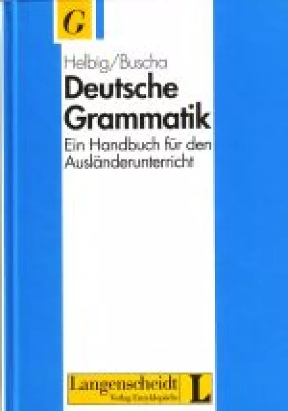 Deutschen Grammatik - Autorių Kolektyvas, knyga
