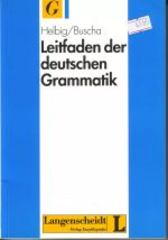Leitfaden der deutschen Grammatik - Autorių Kolektyvas, knyga