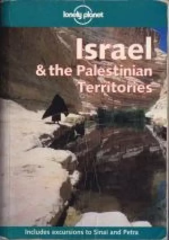 Israel and & the Palestinian Territories - Paul Hellander, knyga