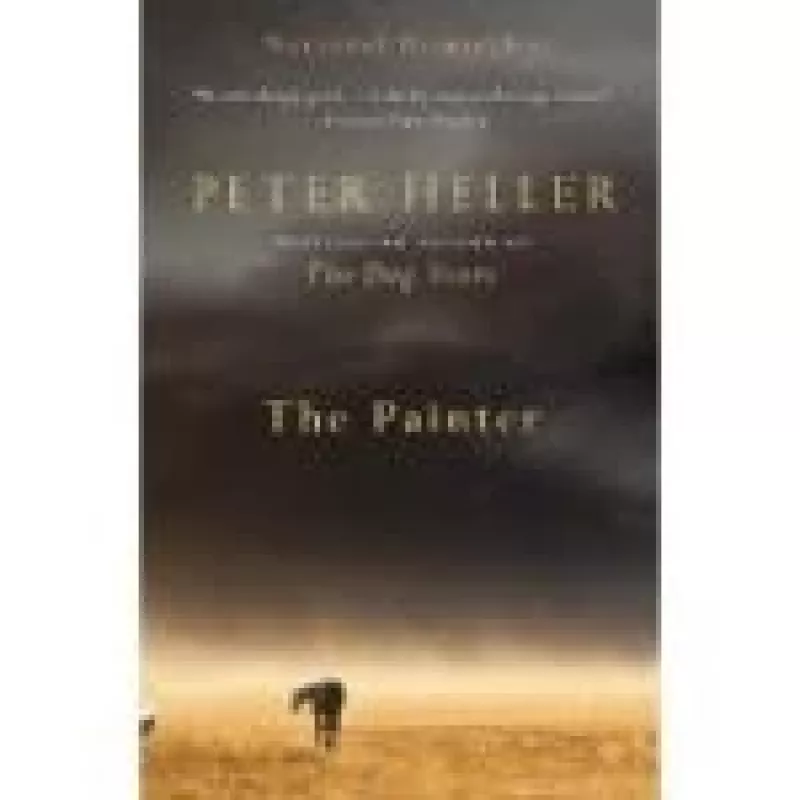 The Painter - Peter Heller, knyga