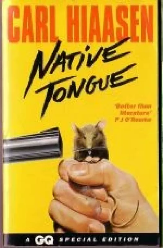 Native Tongue - Carl Hiaasen, knyga