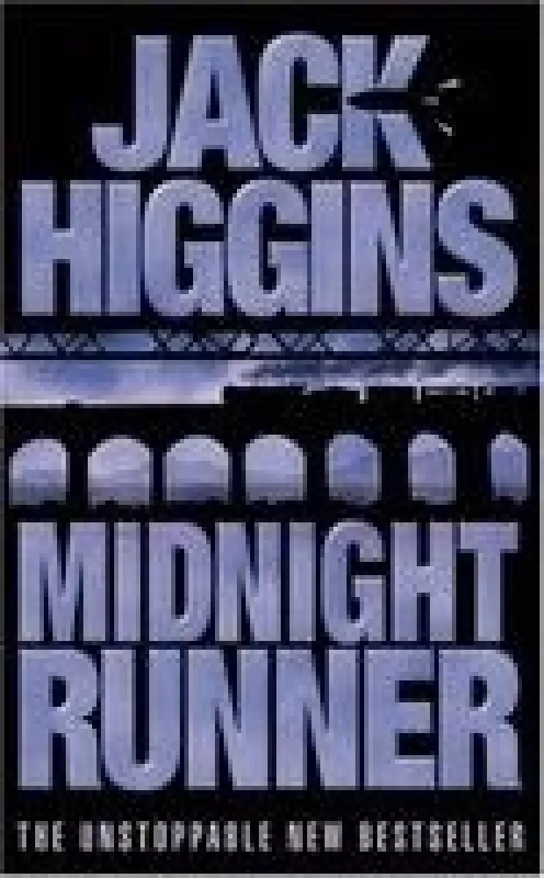 Midnight runner - Jack Higgins, knyga