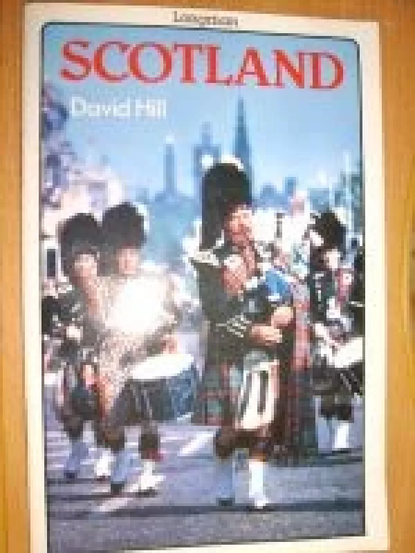 Scotland - David Hill, knyga