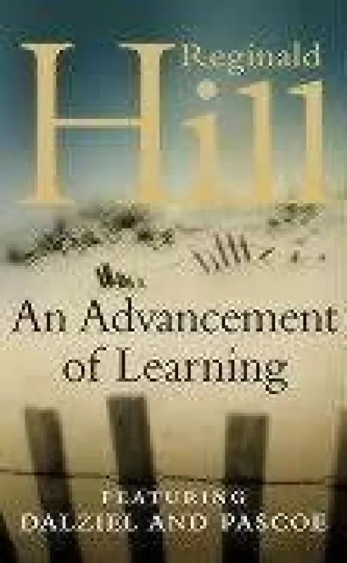 An advancement of learning - Reginald Hill, knyga