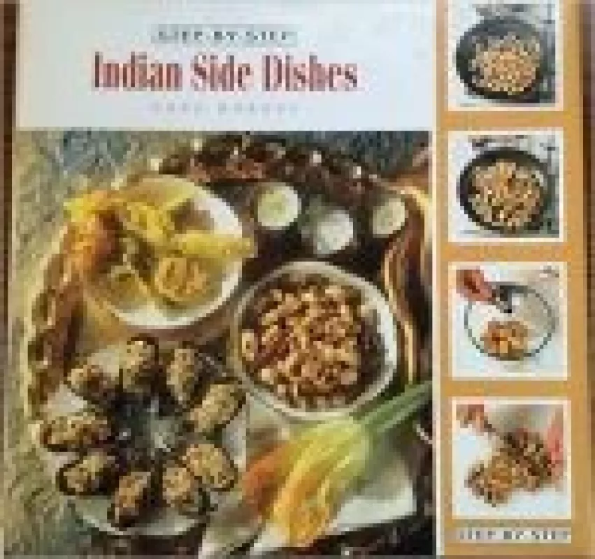 Indian Side Dishes - Cara Hobday, knyga