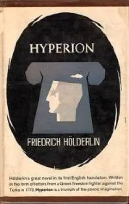 Hyperion - Friedrich Holderlin, knyga