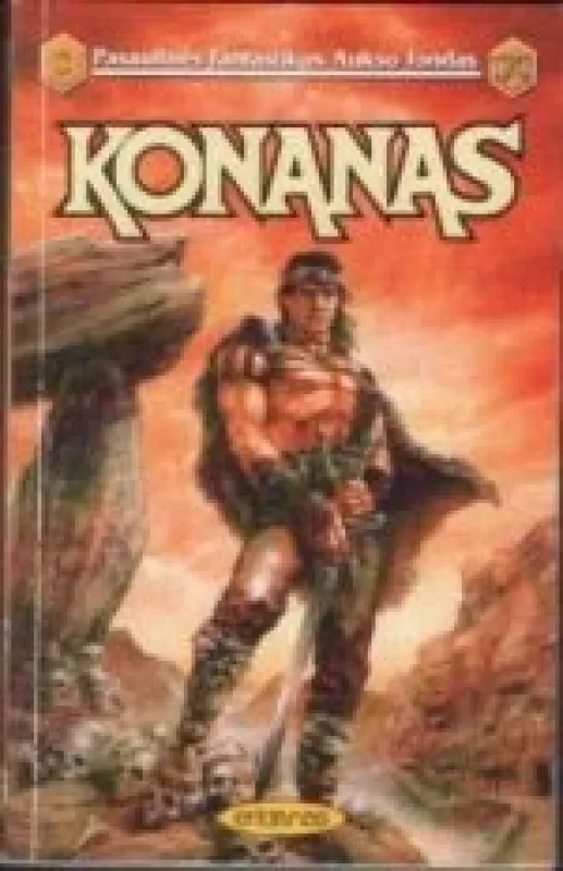 Konanas - Robert Howard, knyga
