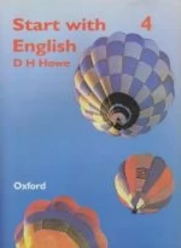 Start with English 4 - D. Howe, knyga