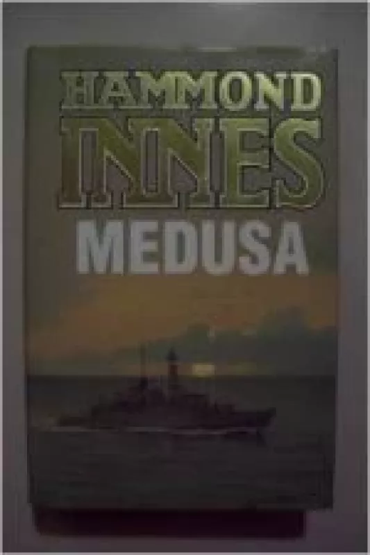 Medusa - Hammond Innes, knyga