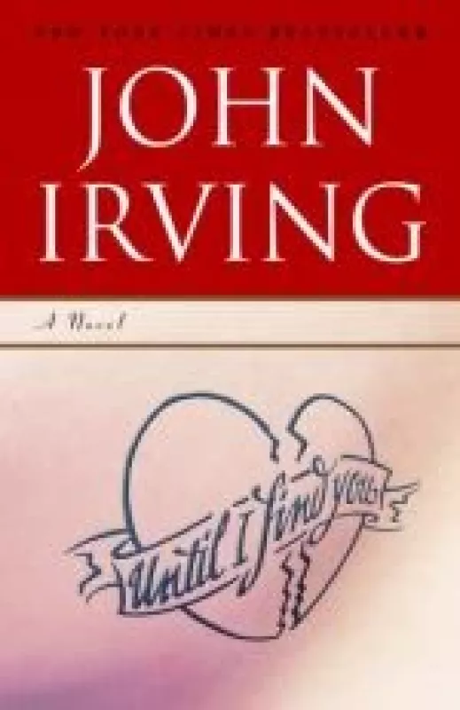 Until I Find You - John Irving, knyga