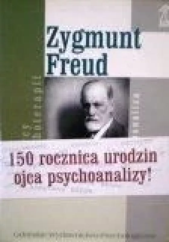Zygmunt Freud - M. Jacobs, knyga
