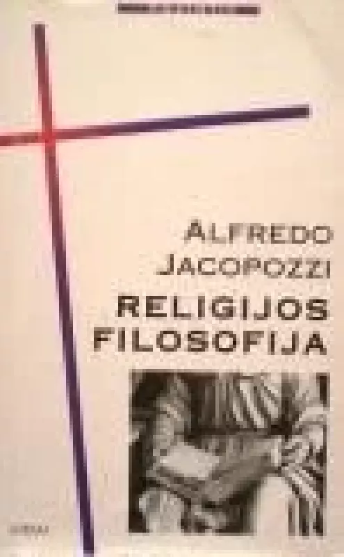 Religijos filosofija - Alfredo Jacopozzi, knyga