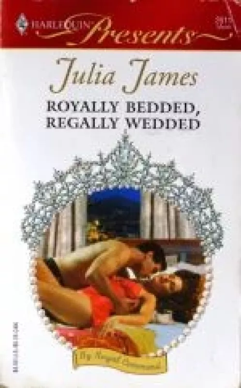 Royally bedded, regally wedded - Julia James, knyga