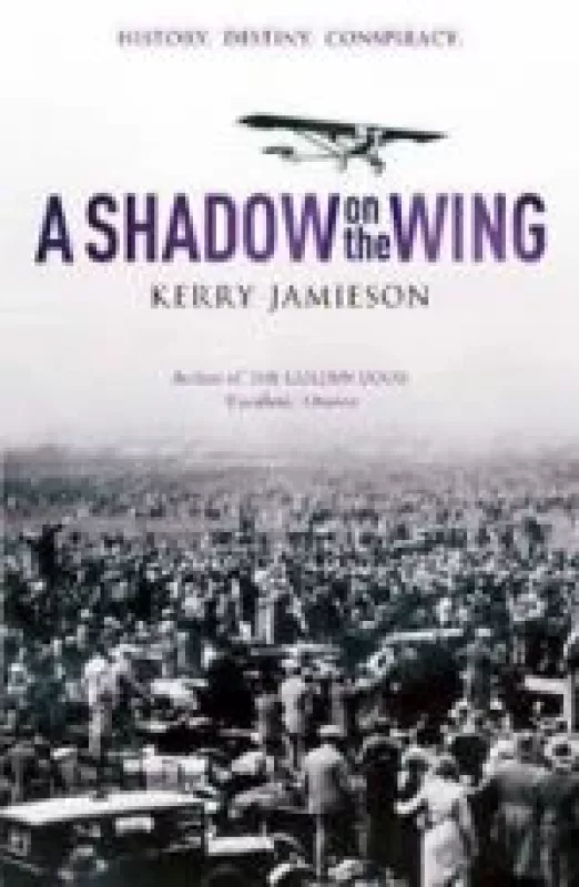 A Shadow on the Wing - Kerry Jamieson, knyga