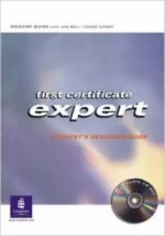 First certificate expert coursebook - Autorių Kolektyvas, knyga