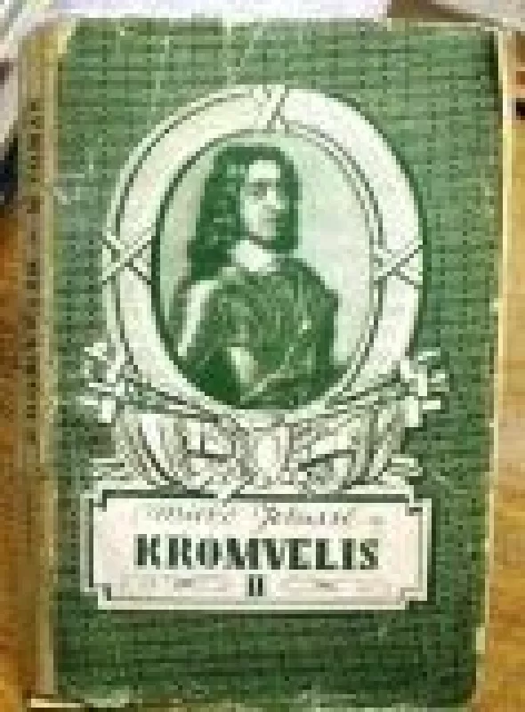 Kromvelis (2 tomas) - Mirko Jelusich, knyga