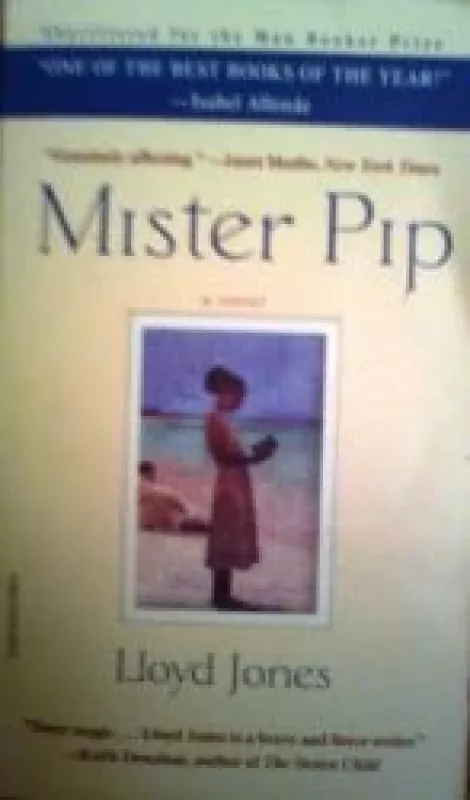 Mister Pip - Lloyd Jones, knyga
