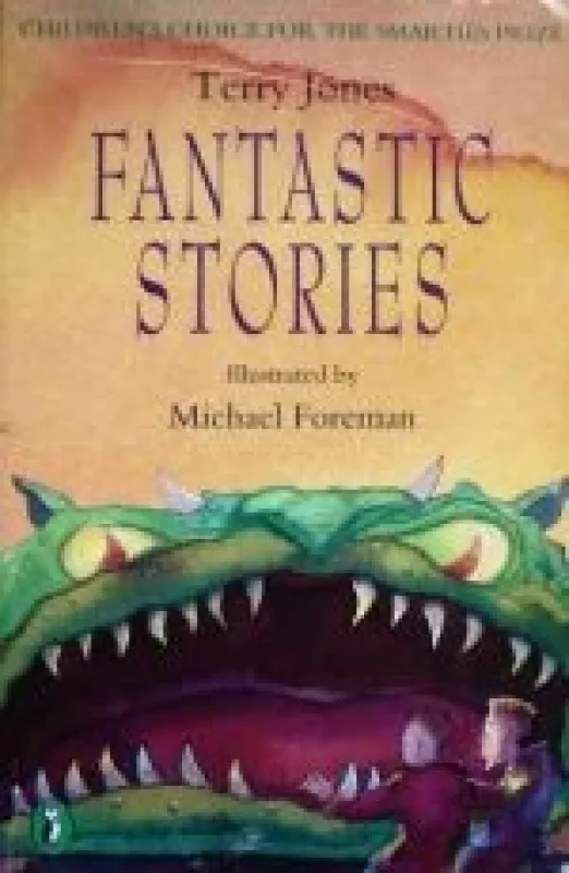 Fantastic Stories - Terry Jones, knyga