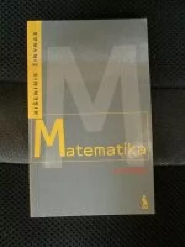 Matematika. Algebra - Fritz Kammermeyer, knyga