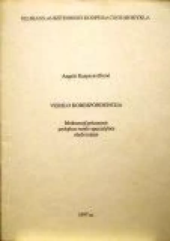 Verslo korespondencija - Angelė Kasperavičienė, knyga