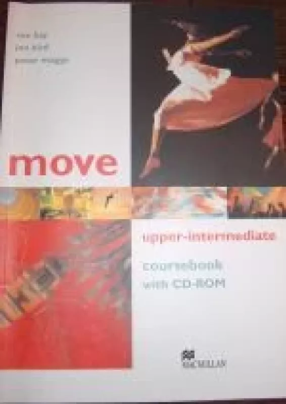 Move Upper-intermediate Coursebook  with CD-ROM - S. Maggs, J.  Kay, P.  Hird, knyga