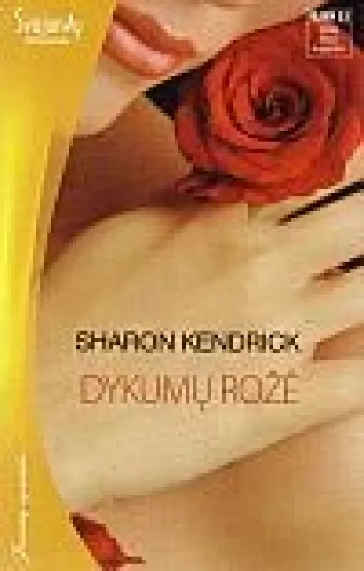 Dykumų rožė - Sharon Kendrick, knyga
