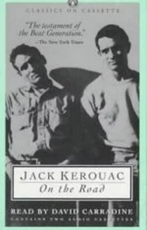 On the road - Jack Kerouac, knyga