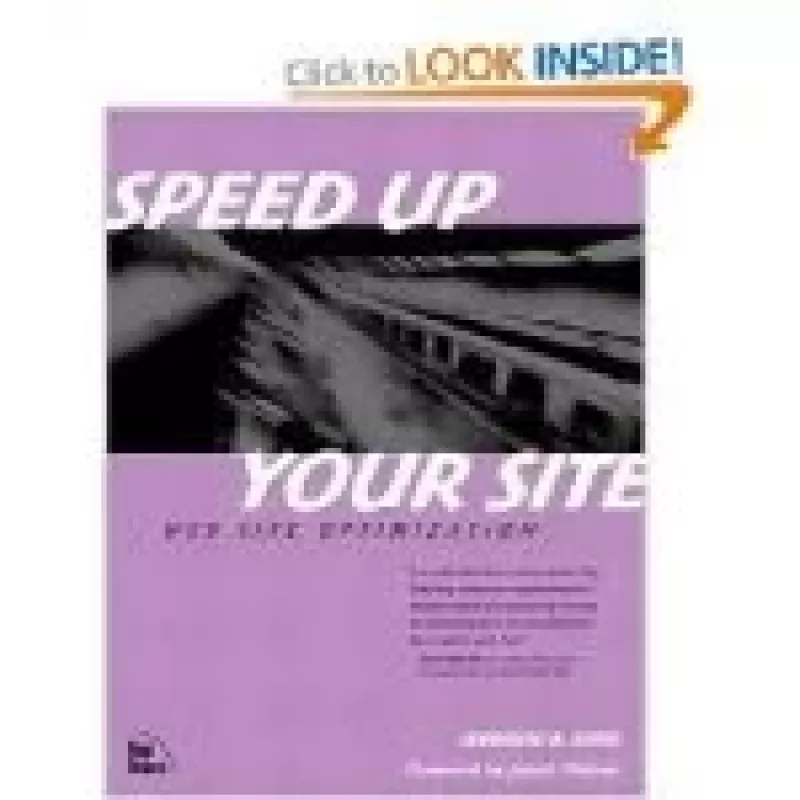 Speed Up Your Site - Andrew King, knyga
