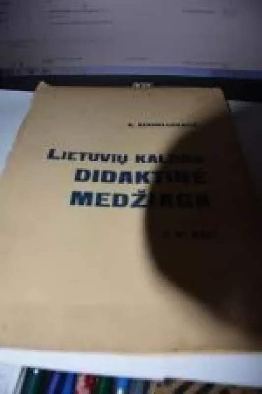 Lietuvių kalbos didaktinė medžiaga II klasei - A. Kirsnauskaitė, knyga