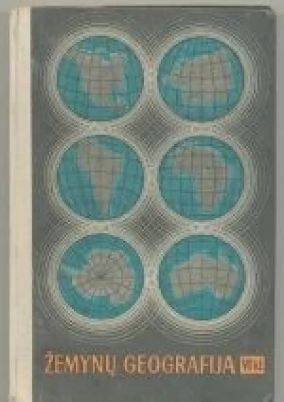 Žemynų geografija - Autorių Kolektyvas, knyga