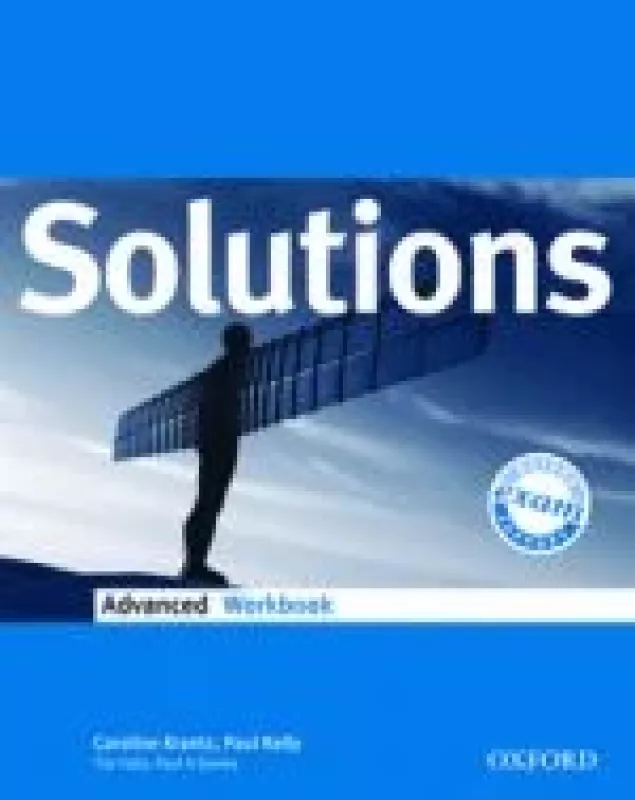 Solutions: Advanced Workbook - Caroline Krantz, knyga