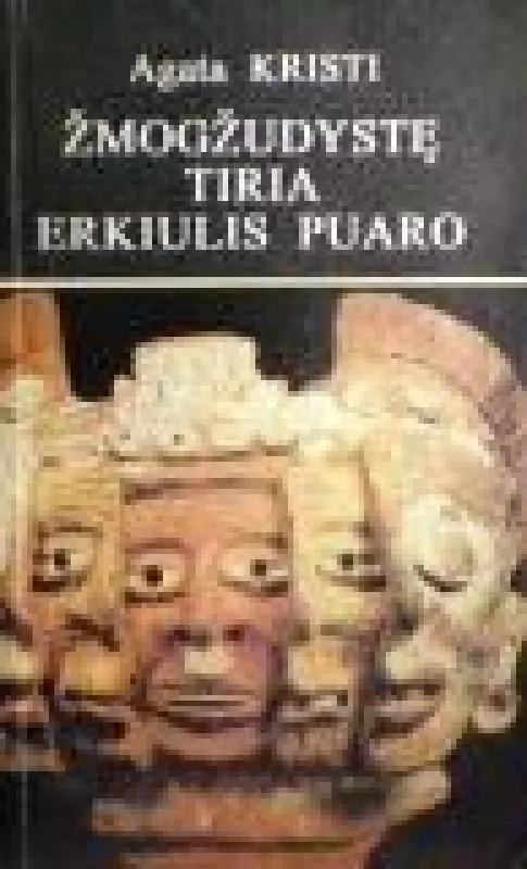 Žmogžudyste tiria Erkiulis Puaro - Agatha Christie, knyga