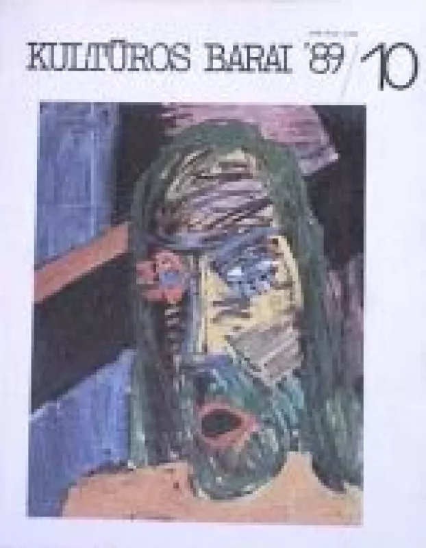 Kultūros barai, 1989 m., Nr. 10 - Autorių Kolektyvas, knyga