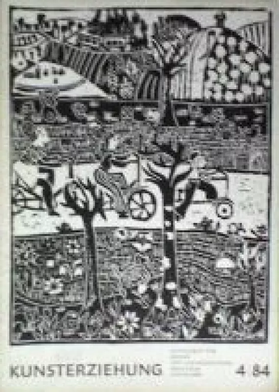 Kunsterziehung, 1984 m., Nr. 4 - Autorių Kolektyvas, knyga