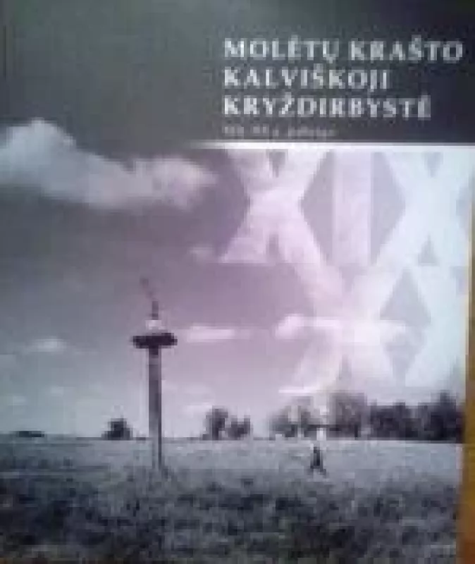 Molėtų krašto kalviškoji kryždirbystė XIX-XX a. pabaiga - A.K. Kynas, knyga