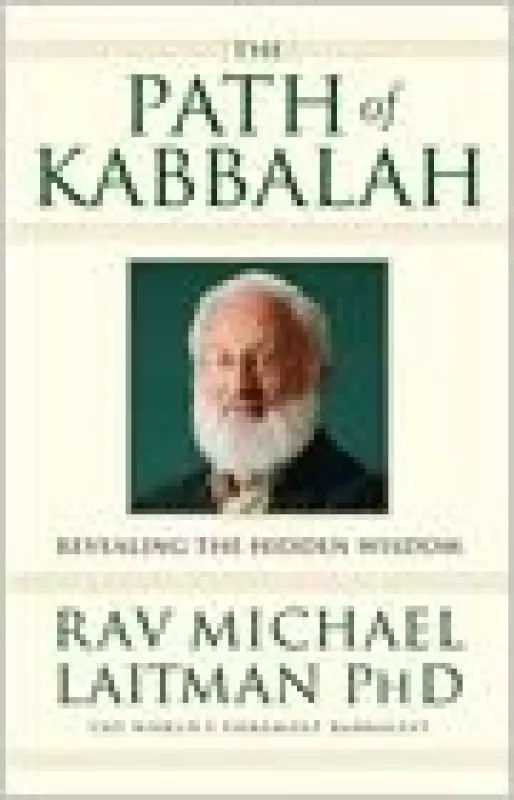 Path of Kabbalah - Michael Laitman, knyga