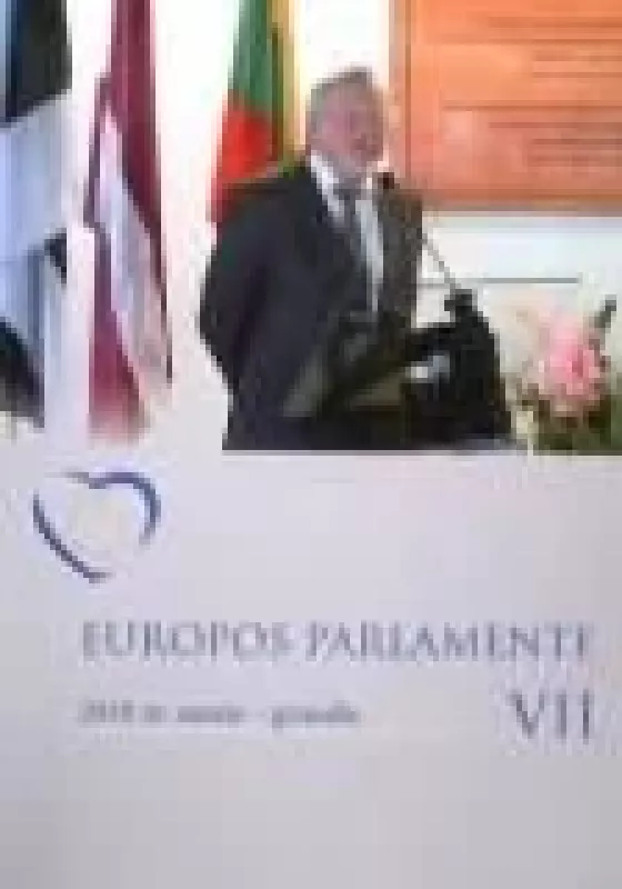 Europos parlamente VII - Vytautas Landsbergis, knyga