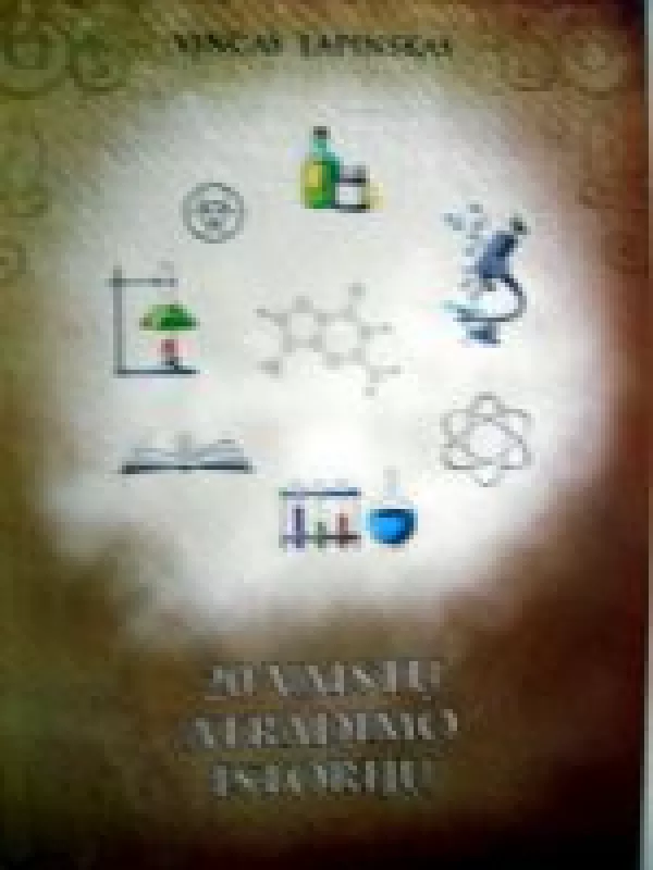 20 vaistų atradimo istorijų - V. Lapinskas, knyga
