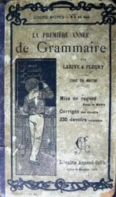 La Premiere Anne de Gramaire - et Fleury Larive, knyga