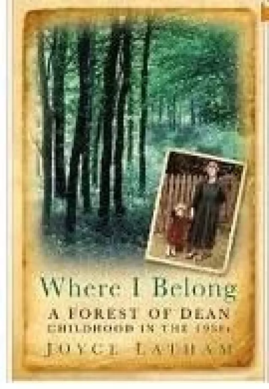 Where I Belong - Joyce Latham, knyga